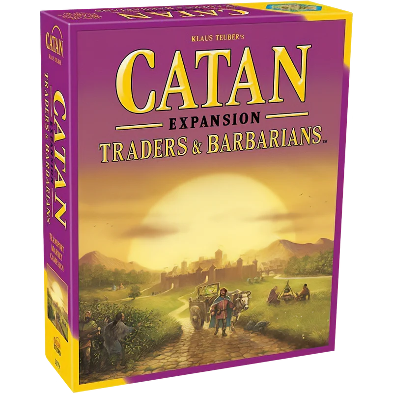 CATAN - Traders & Barbarians (Englisch)
