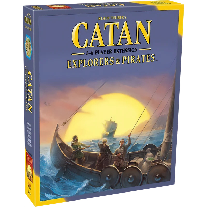 CATAN - Explorers & Pirates 5/6-Player Extention