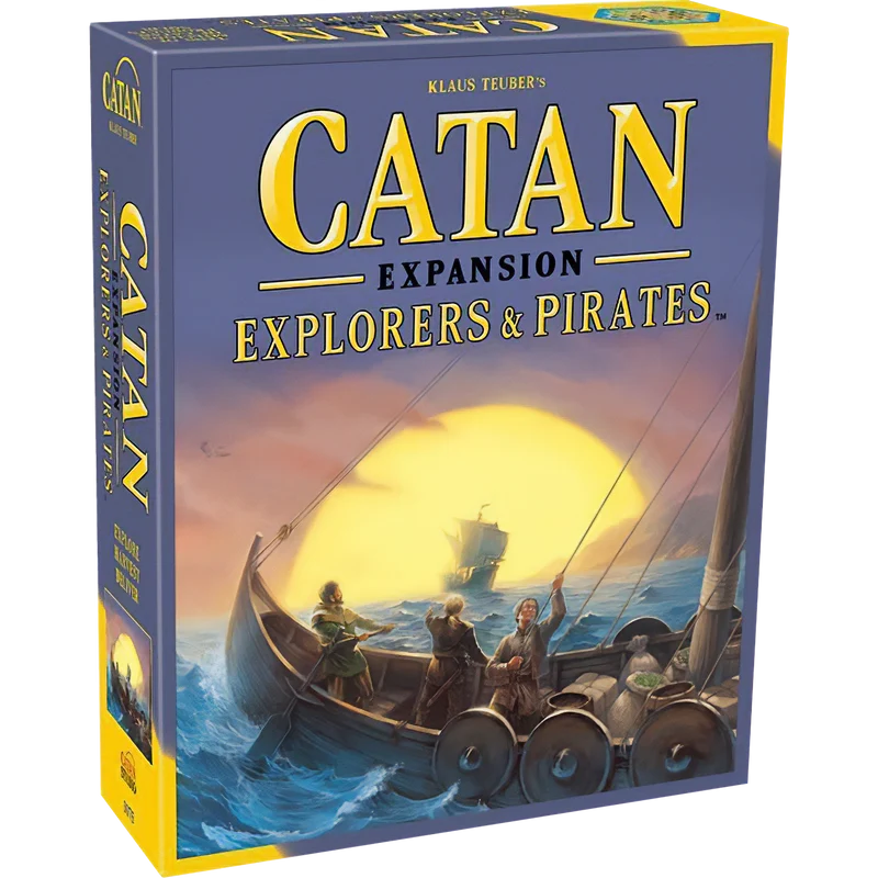 CATAN - Explorers & Pirates (Englisch)