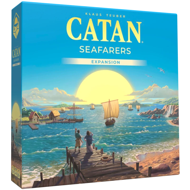 CATAN - expansion Seafarers english version