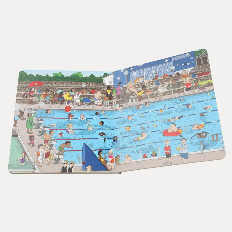 Sommer, Sonne, Freibad – Valeska Scholz – Bilderbuch