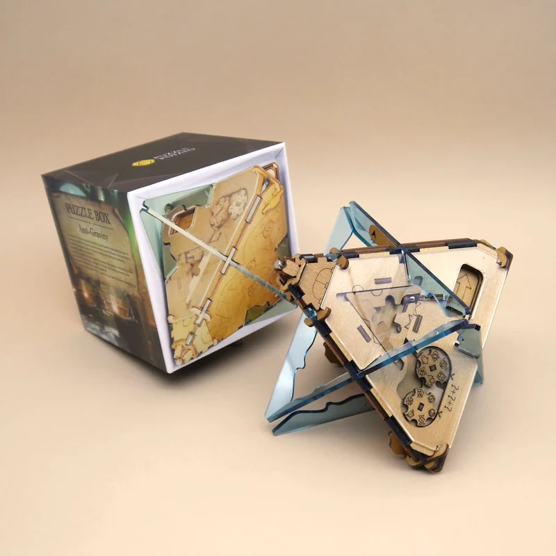 ANTIGRAVITATION - extravagante Puzzle Box