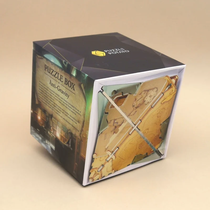 ANTIGRAVITATION - extravagante Puzzle Box