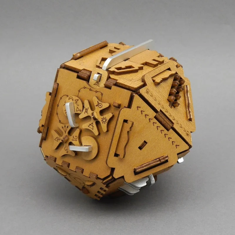 STEIN DER WEISEN - edle Puzzle Box