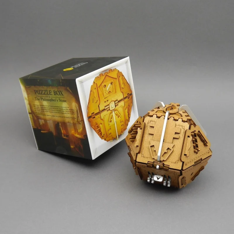 STEIN DER WEISEN - edle Puzzle Box