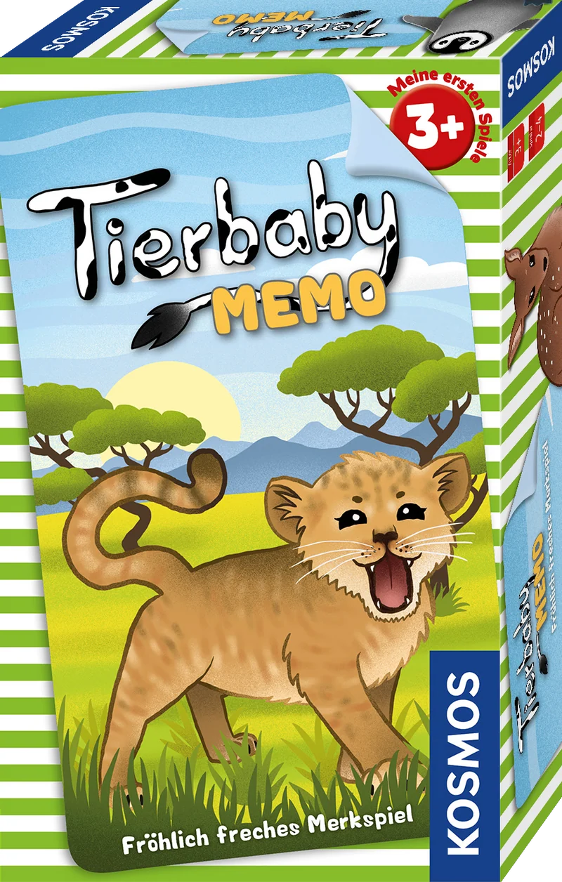 Tierbaby-Memo