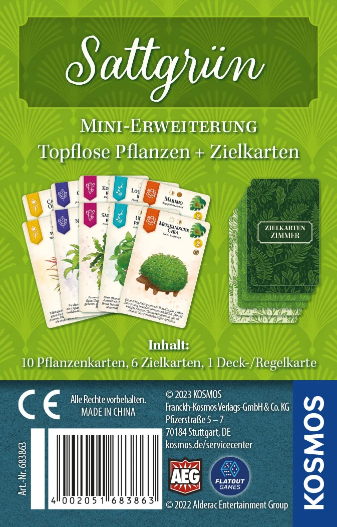 Sattgrün - Mini-Erweiterung
