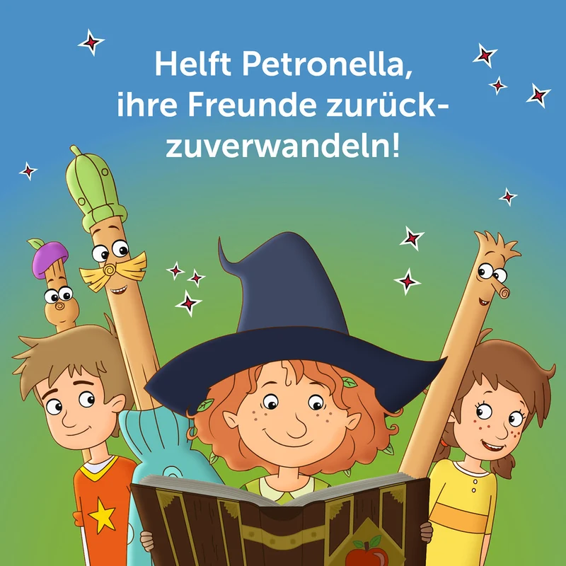 Petronella Apfelmus - Zauberspaß im Mühlengarten