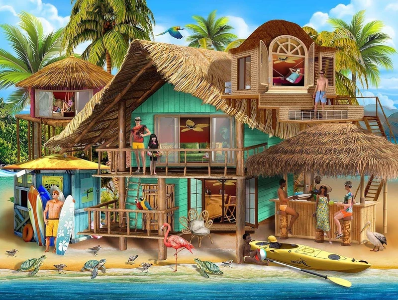 Tropical Vacation