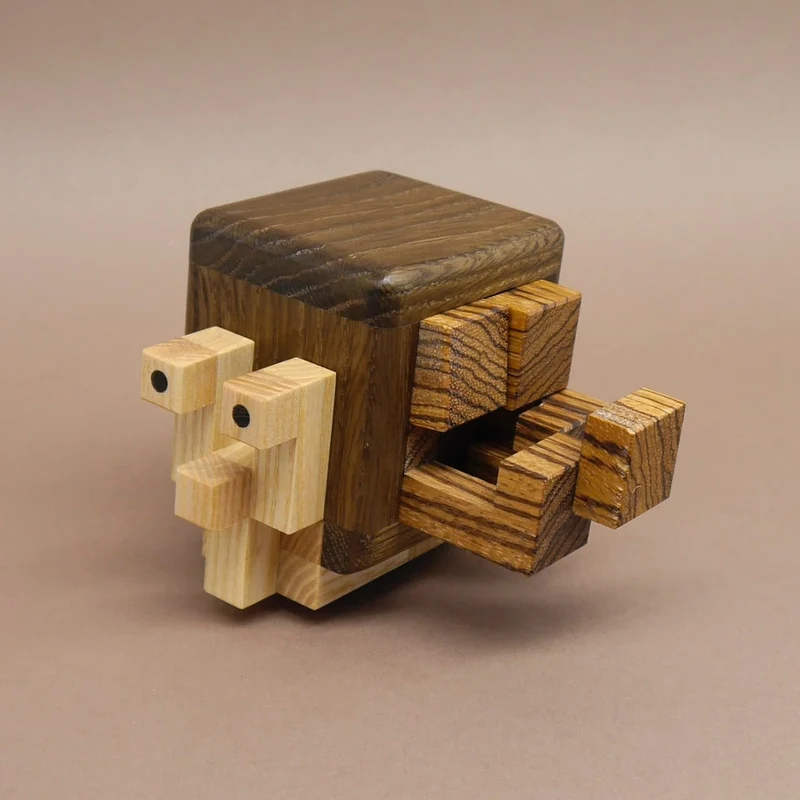 L'ESCARGOT - großartiges Interlockingpuzzle
