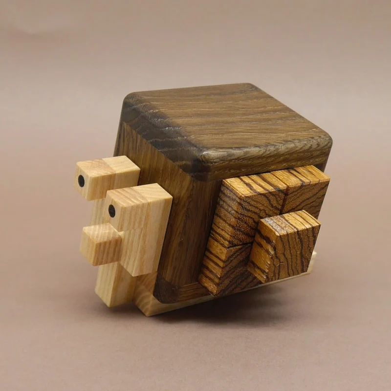 L'ESCARGOT - großartiges Interlockingpuzzle