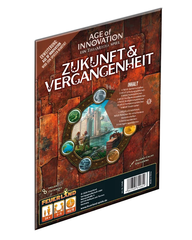 Zukunft und Vergangenheit - Age of Innovation, deutsch (Erw.)