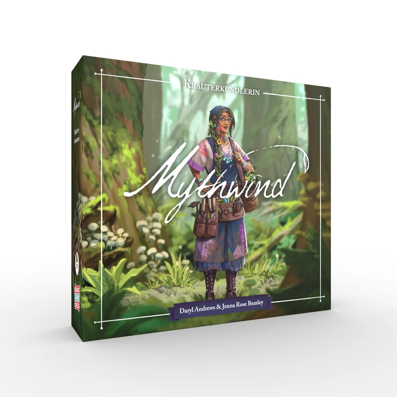 Kräuterkundlerin - Mythwind, deutsch (Erw.)