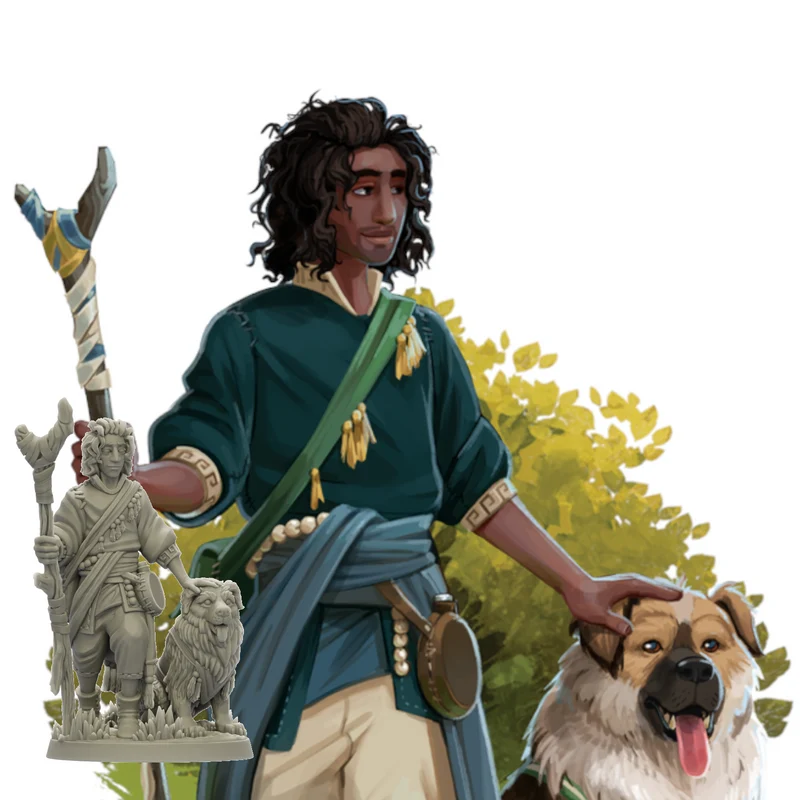 Hirte - Mythwind, deutsch (Erw.)