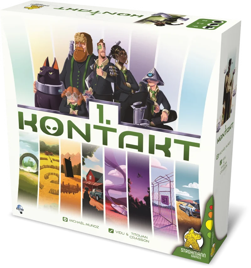 1. Kontakt, deutsch