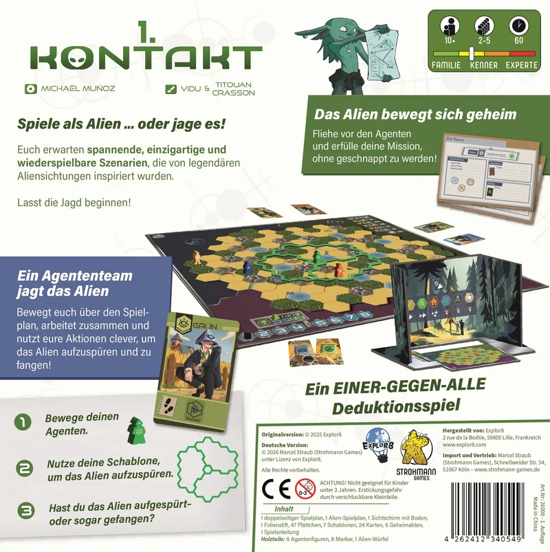 1. Kontakt, deutsch