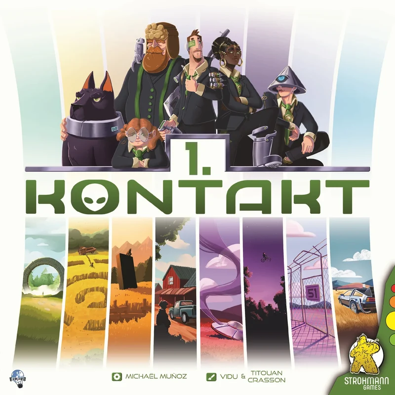 1. Kontakt, deutsch