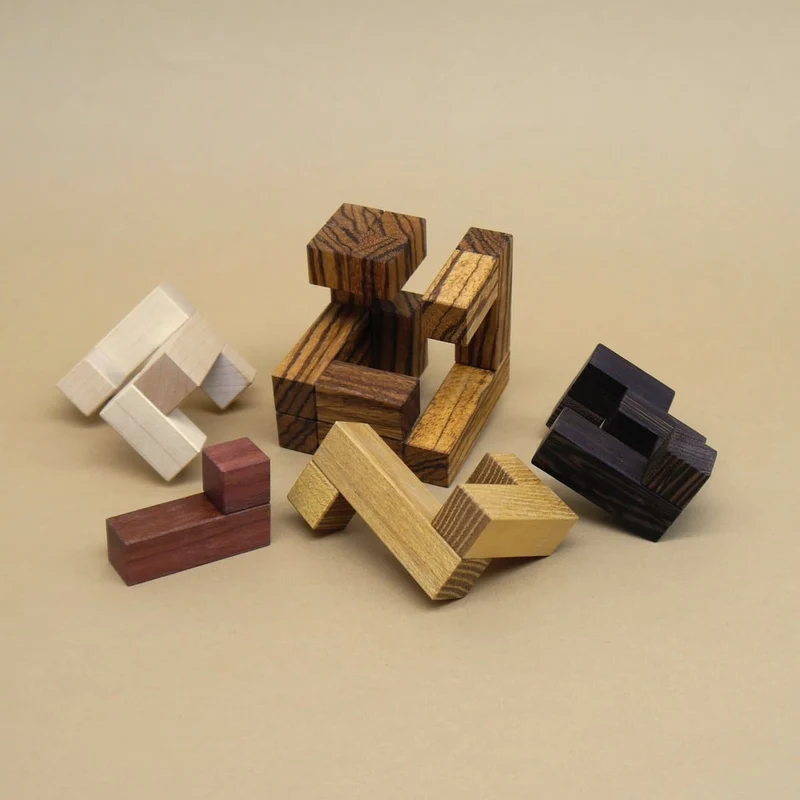 HEAVY LIFTER - höllisches 3D-Puzzle