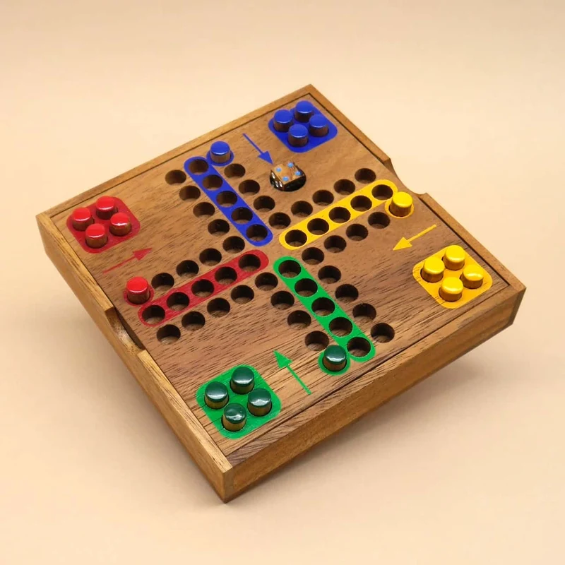 LUDO - spannendes Würfelspiel