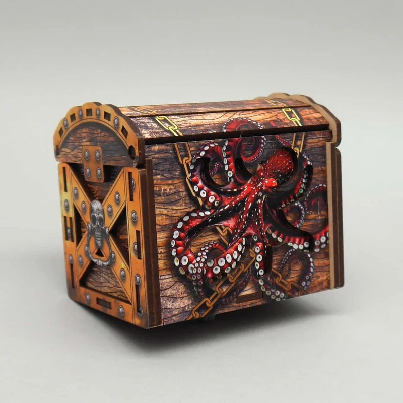 ART PIRATES CHEST - hübsche Trickkiste