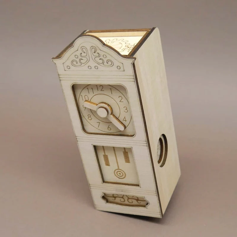 GRANDFATHER CLOCK - Secret Box