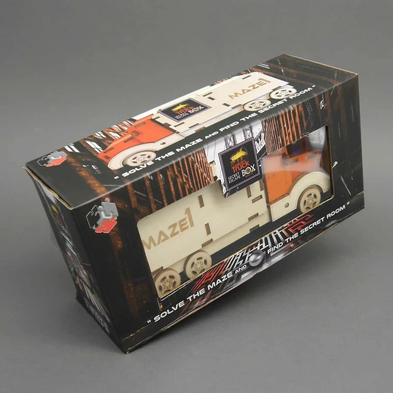 MAZE 1 TRUCK - Secret Escape Box