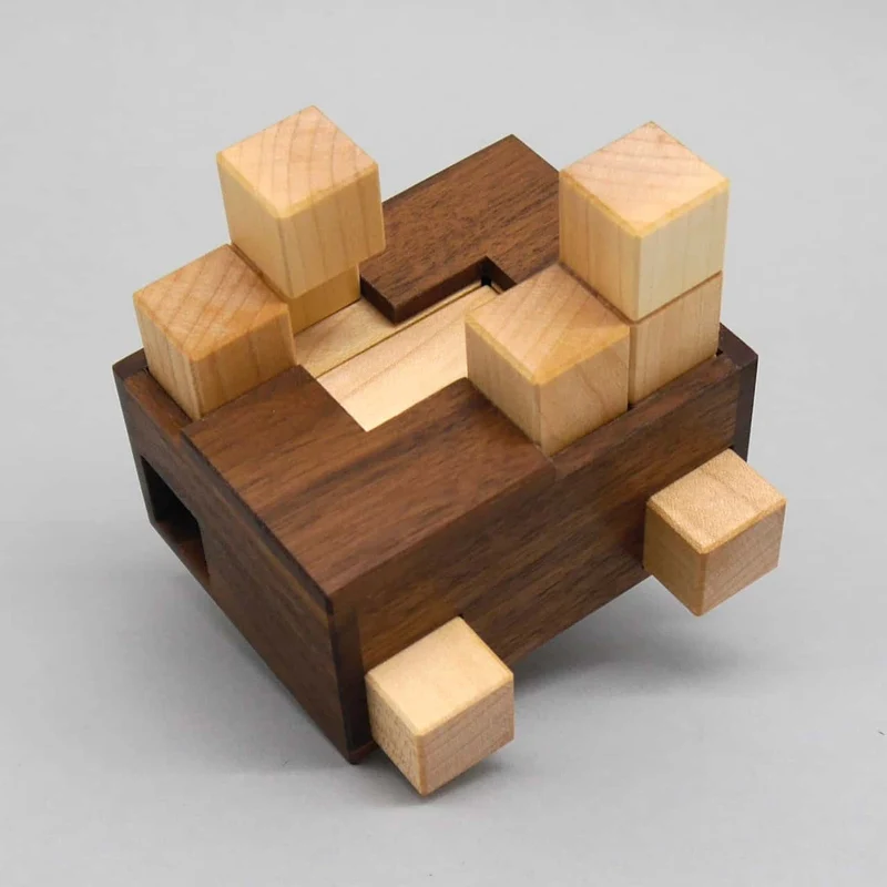 SUKIYAKI - interessantes Packpuzzle