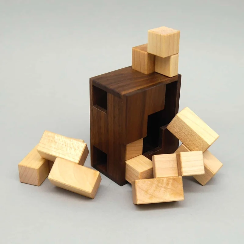 SUKIYAKI - interessantes Packpuzzle
