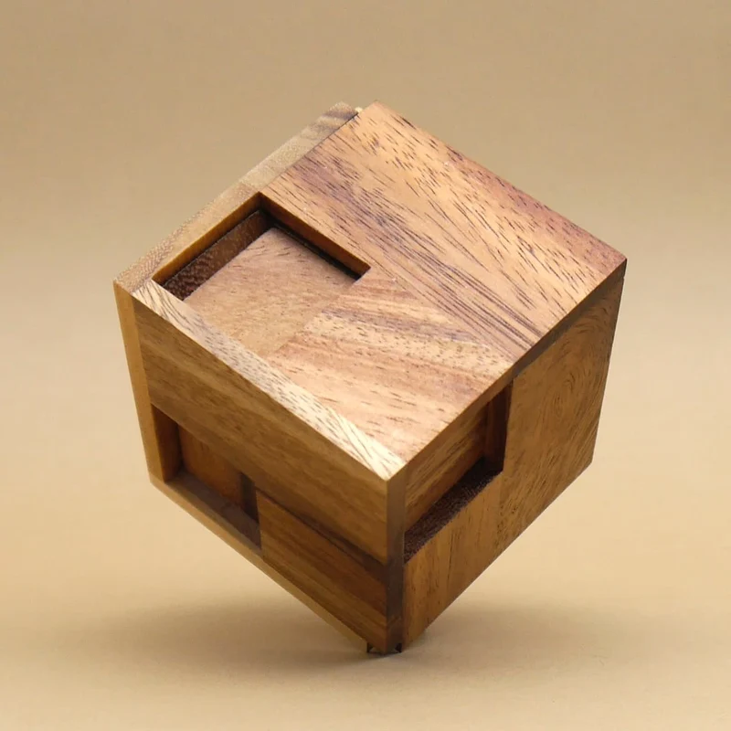 HEXAHEDROOM - schwieriges Packpuzzle