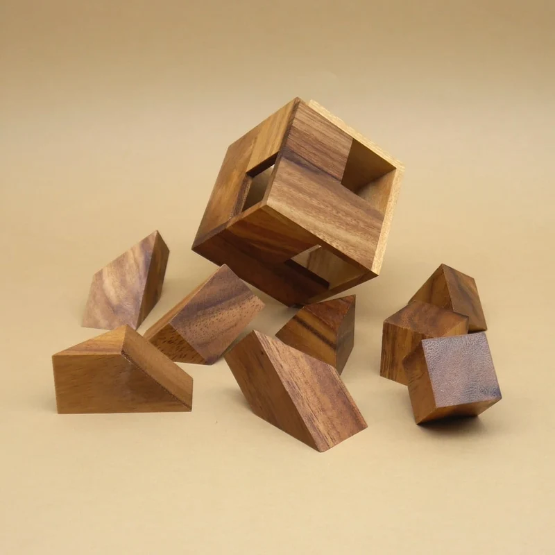 HEXAHEDROOM - schwieriges Packpuzzle