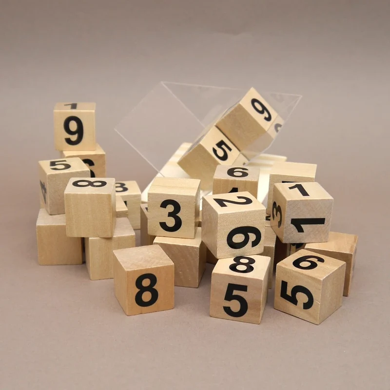 SUDOKU WÜRFEL - Das Zahlenpuzzle in 3D