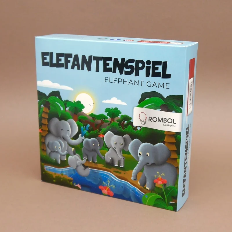 ELEFANTENSPIEL - amüsantes Würfelspiel