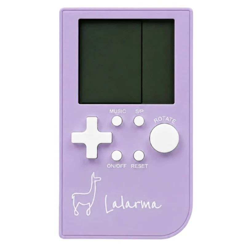 Tragbare Spielkonsole - Pocket Game violett