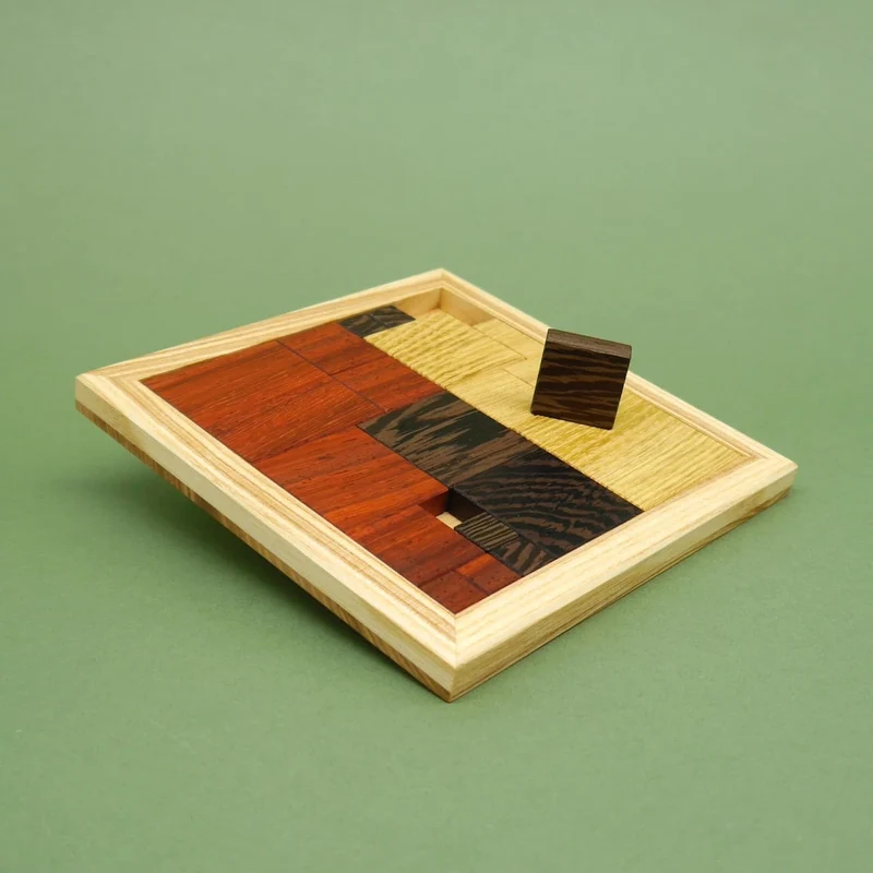 SERIAL SQUARES NTC - elegantes Legepuzzle