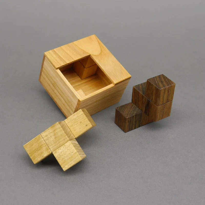 SYM DUO - tolles, schweres Packing-Puzzle