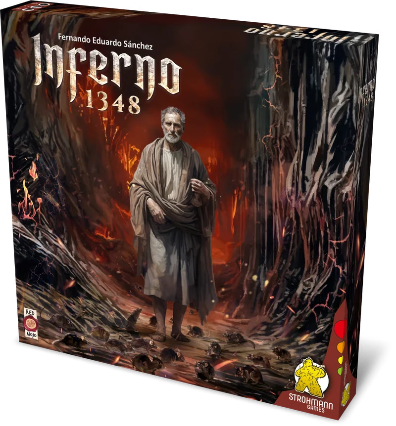 Inferno 1348 - Inferno, deutsch (Erw.)