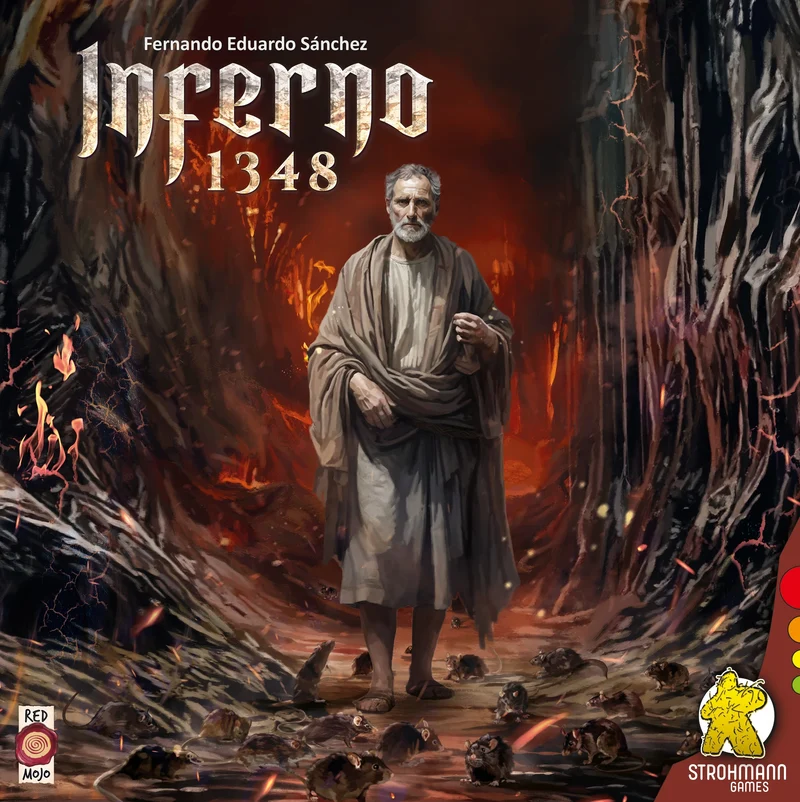Inferno 1348 - Inferno, deutsch (Erw.)