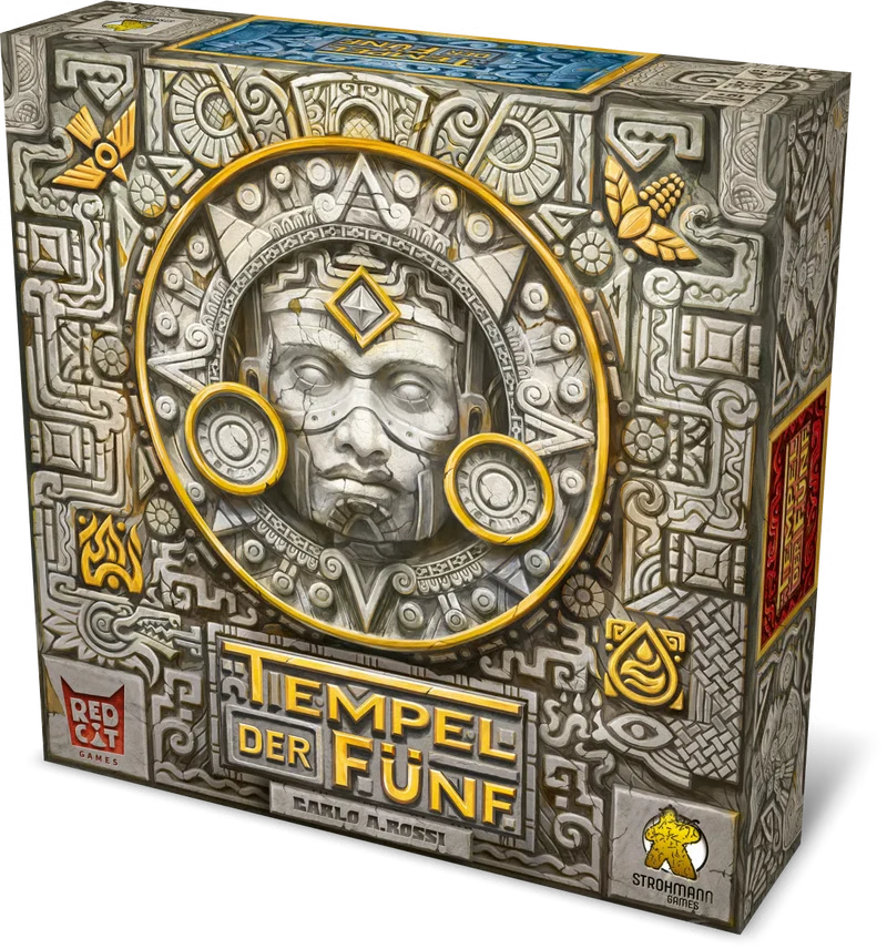 Tempel der Fünf, deutsch