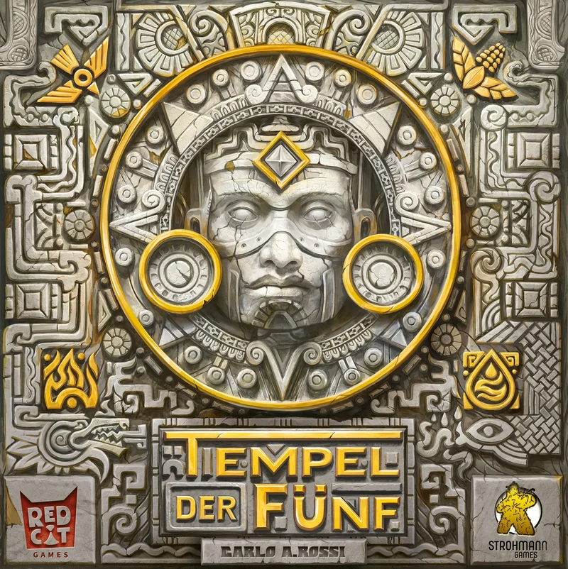 Tempel der Fünf, deutsch