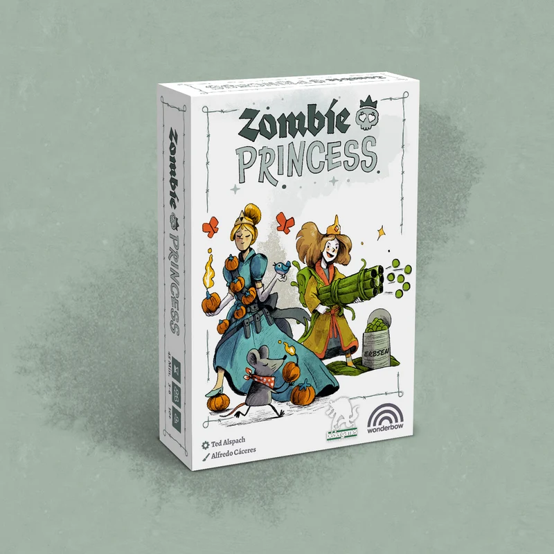 Zombie Princess, deutsch