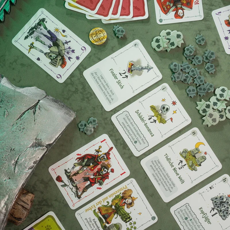 Zombie Princess, deutsch