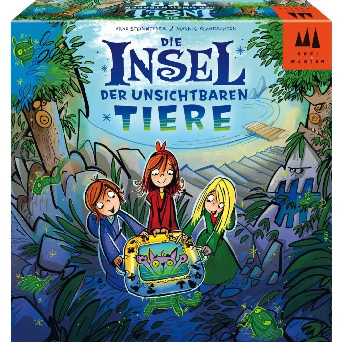 Die Insel der unsichtbaren Tiere, deutsch