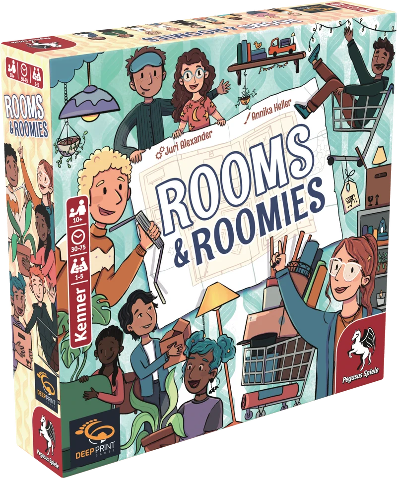 Rooms & Roomies, deutsch