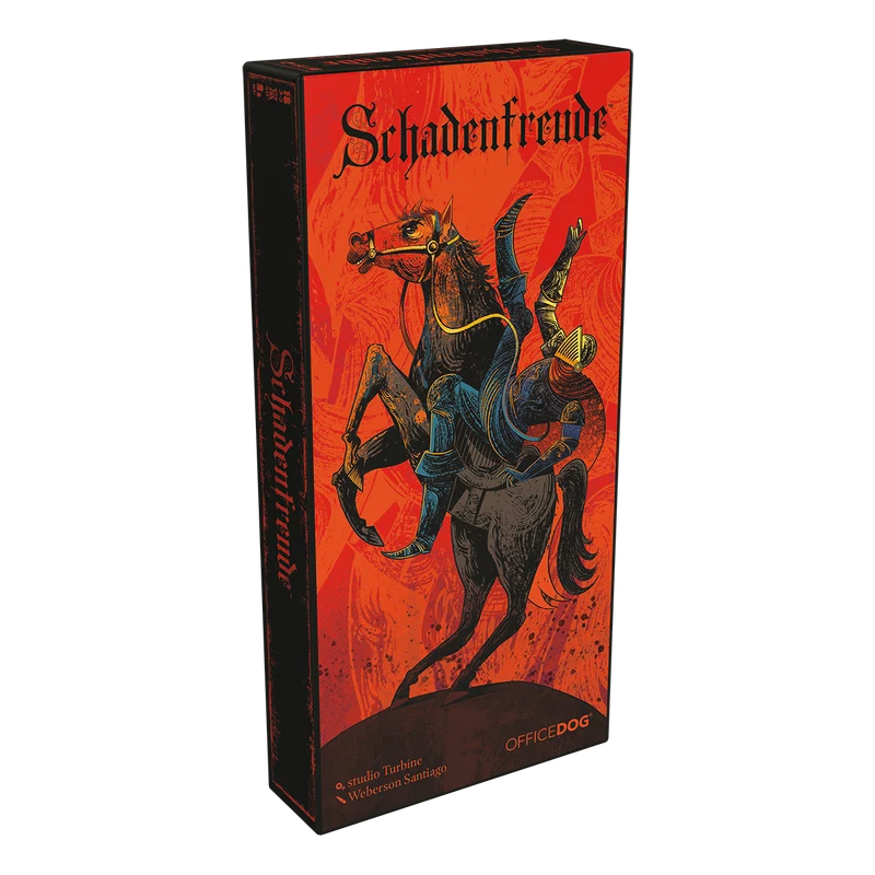 Schadenfreude, deutsch