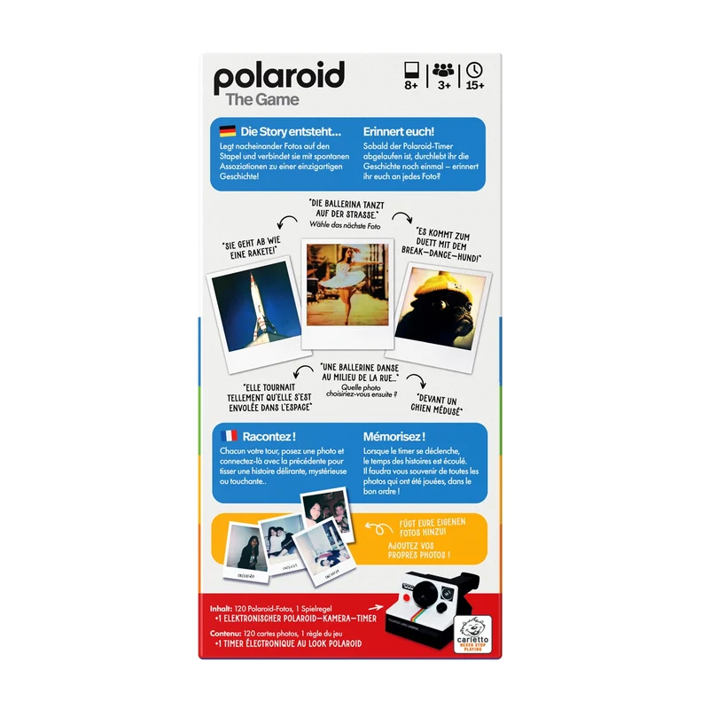 Polaroid, deutsch