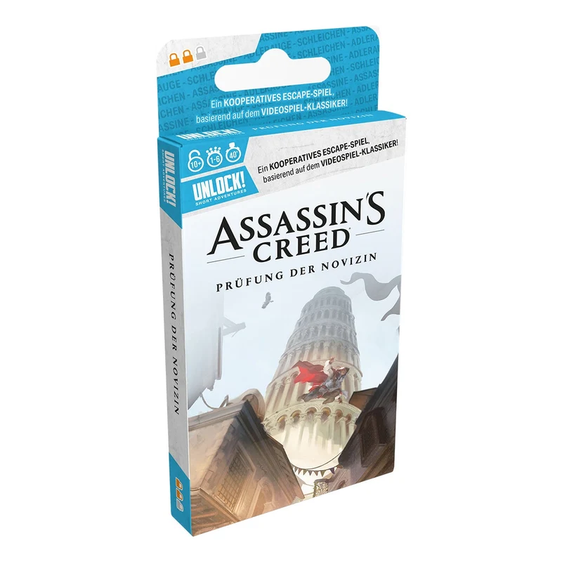 Assassin’s Creed – Prüfung der Novizin - Unlock! Short Adventures, deutsch
