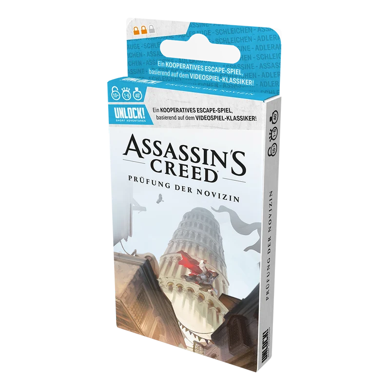 Assassin’s Creed – Prüfung der Novizin - Unlock! Short Adventures, deutsch