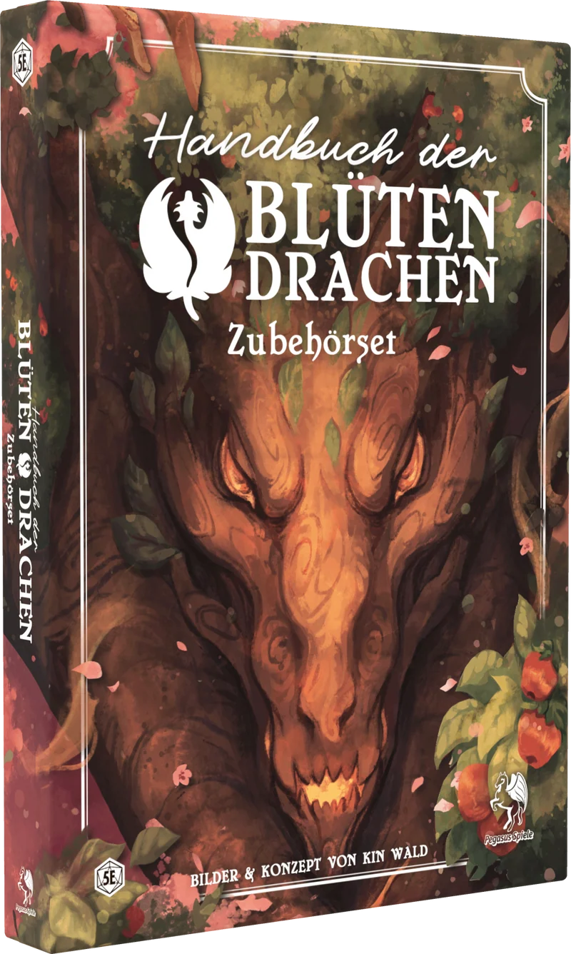 Handbuch der Blütendrachen: Zubehörset, deutsch