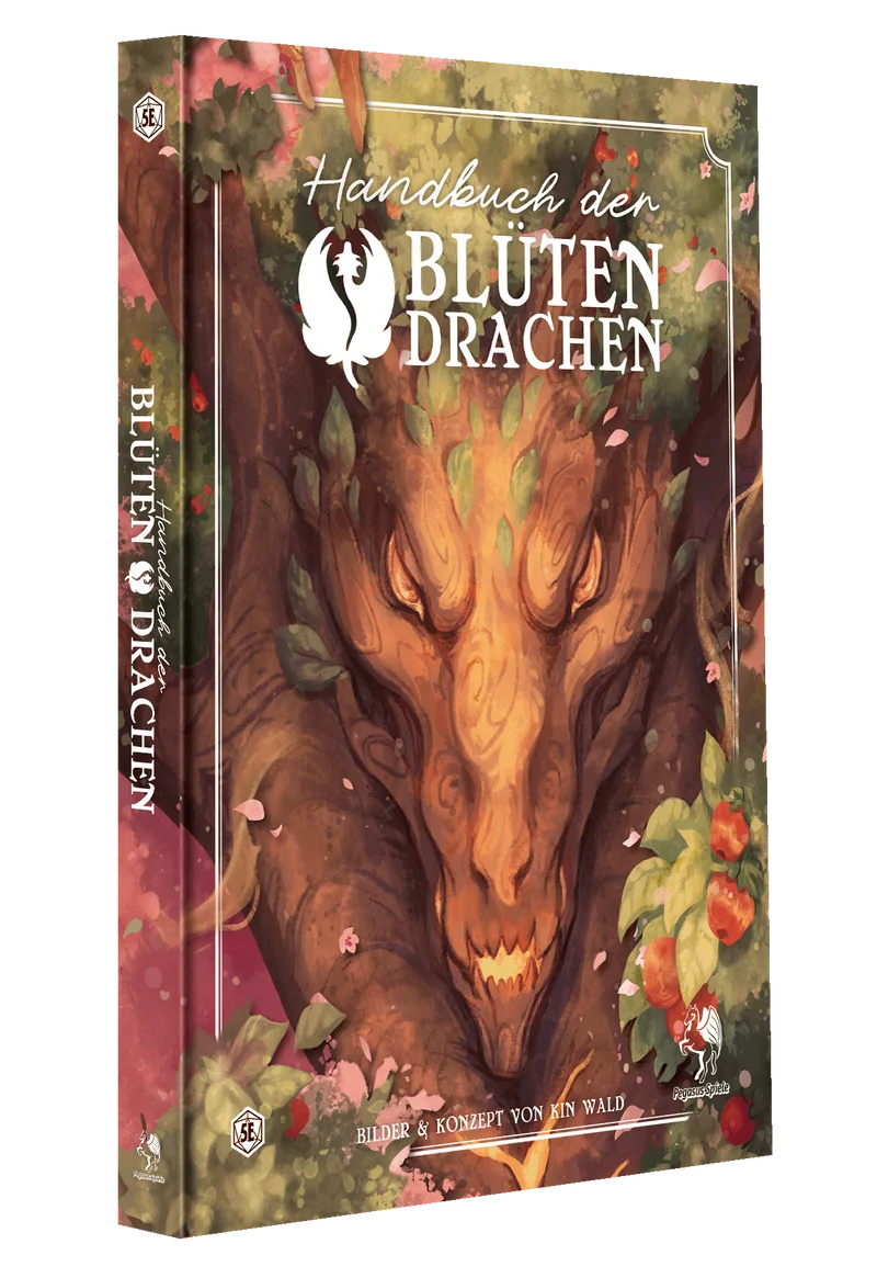 Handbuch der Blütendrachen (Hardcover), deutsch