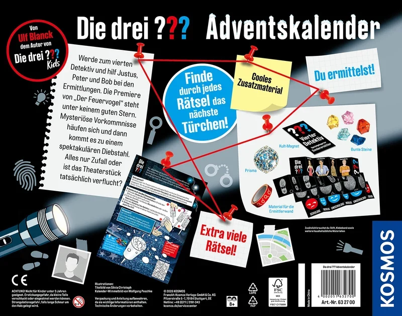Die drei ??? Adventskalender 2026